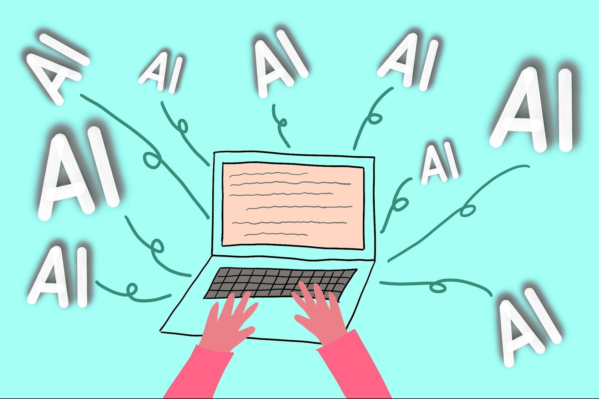 นักธุรกิจส่วนใหญ่ใช้ AI ผิดยังไง? คำตอบคือเหมือนเดิม - ทำงานหนักไม่จบไม่สิ้น! Featured Cover 4